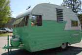 Beautiful 1956 Shasta Travel Trailer